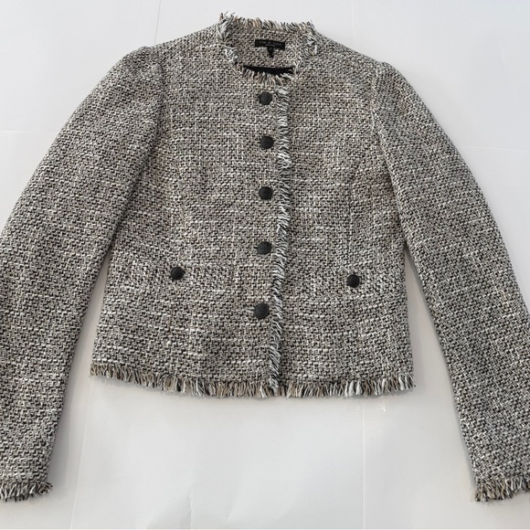 Rag and Bone Women's Tweed Button-Up Jacket. Size 2. Never Worn. - Picture 7 of 9